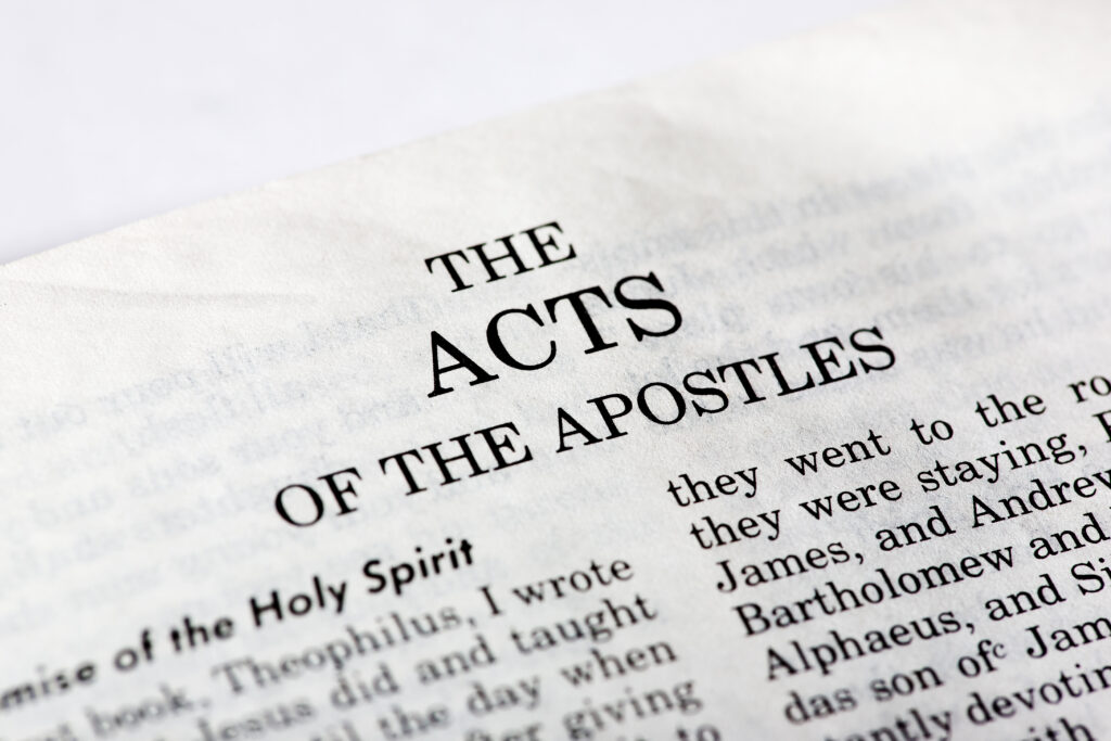 It’s Time for The ACTS CHURCH!!!